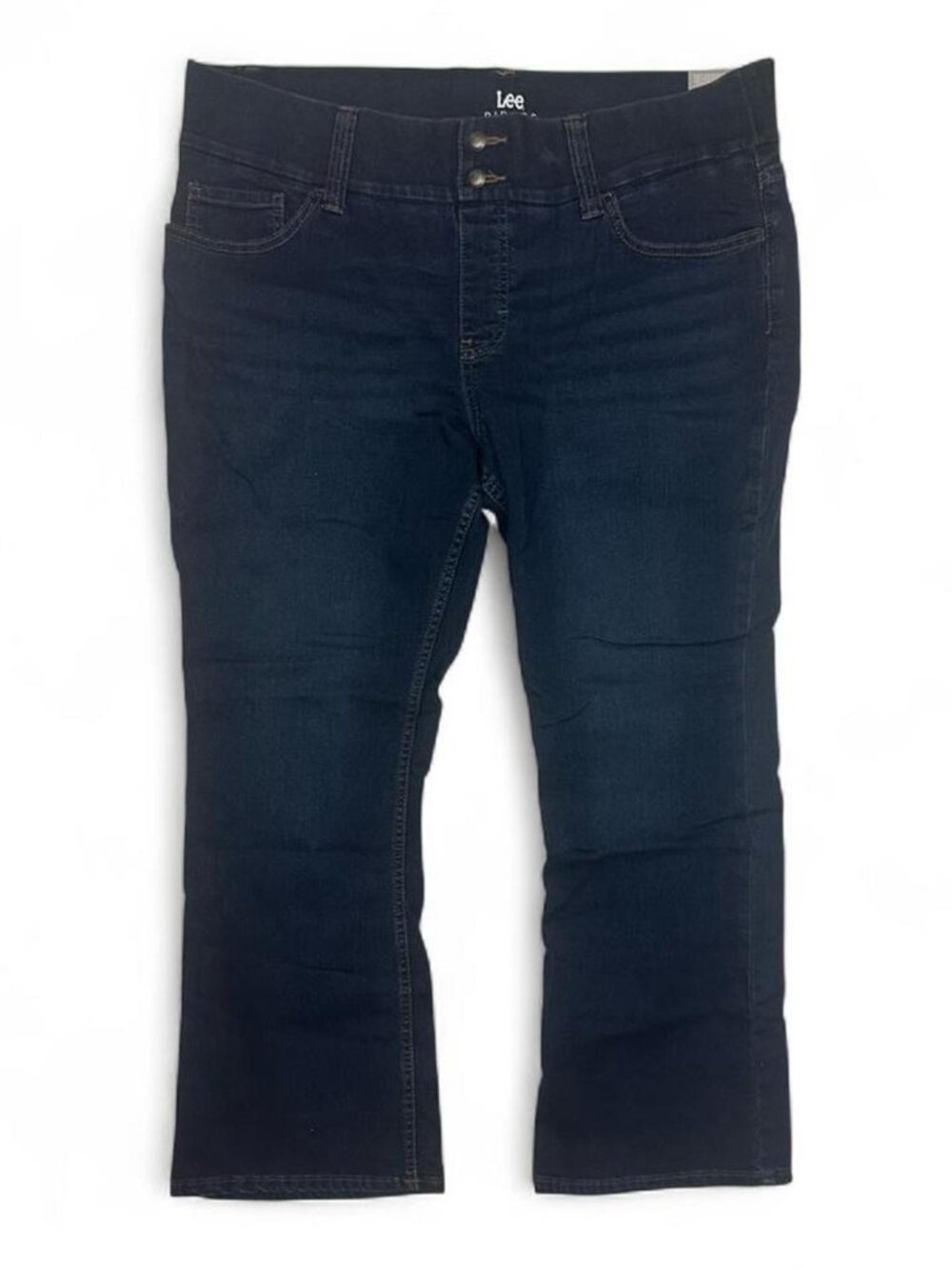 NWT Lee Riders Mid-Rise Indigo Jeans
